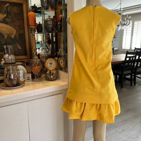 Casero & Associates Coastal Classics Dress, Yellow